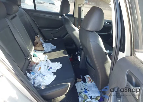 2012 Volkswagen Jetta 2.5L Se z USA, uszkodzony, nr VIN 3VWDP7AJ9CM333812